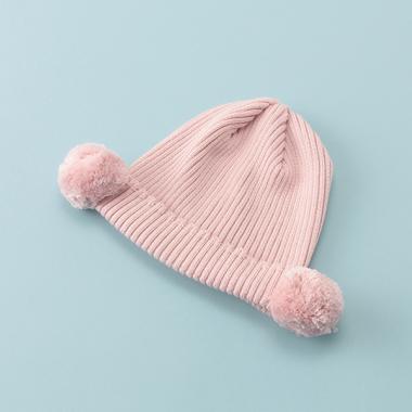 サイドポンポンボウシ【日本製】