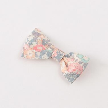 リバティプリントリボンヘアクリップ【日本製】