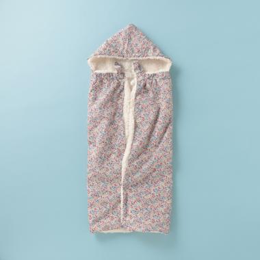 裏ボア リバティタフタ4WAYおくるみ【日本製】