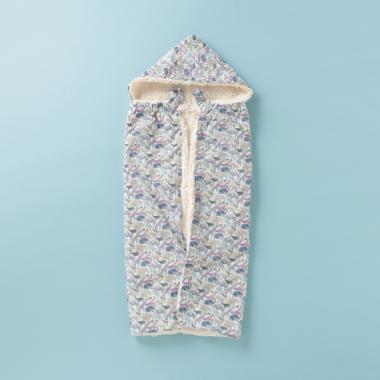 裏ボア リバティタフタ4WAYおくるみ【日本製】