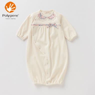 オーガニックコットン ポリジン ホーキンスブライス兼用ドレス【日本製】