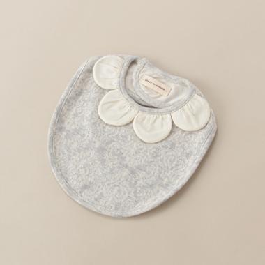 オーガニックコットン オーナメント接結スタイ【日本製】