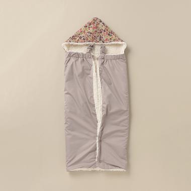 裏ボア ポピー＆デイジー4WAYオクルミ【日本製】