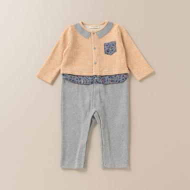 ハックニーロードカバーオール【日本製】