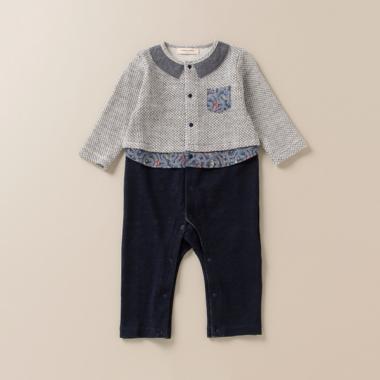 ハックニーロードカバーオール【日本製】