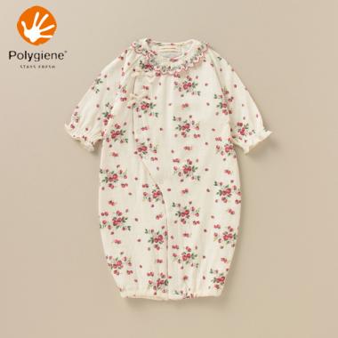 オーガニックコットン ポリジン 野イチゴ兼用ドレス【日本製】