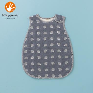 オーガニックコットン ポリジン ジャカードスリーパー【日本製】