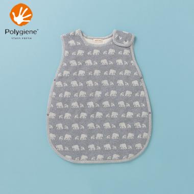 オーガニックコットン ポリジン ジャカードスリーパー【日本製】