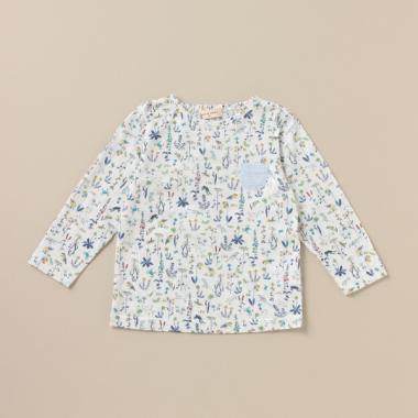 【リバティファブリック】THEO長袖Tシャツ【日本製】