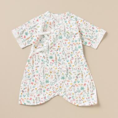 【リバティファブリック】THEOコンビ肌着【日本製】