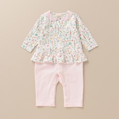 【リバティファブリック】THEOカバーオール【日本製】