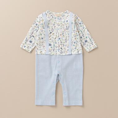 【リバティファブリック】THEOカバーオール【日本製】