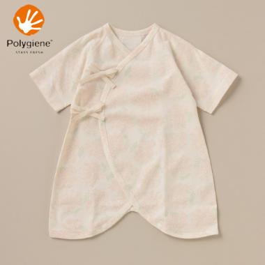 オーガニックコットン ポリジン ミモザコンビ肌着【日本製】