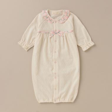 オーガニックコットン ピーコック兼用ドレス【日本製】