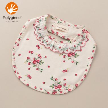 オーガニックコットン ポリジン 野イチゴスタイ【日本製】