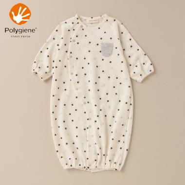 オーガニックコットン ポリジン シルバースター兼用ドレス【日本製】