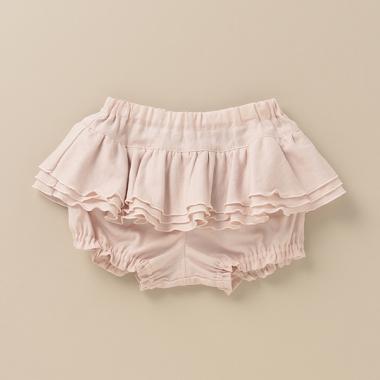 綿麻フリルブルマー【日本製】