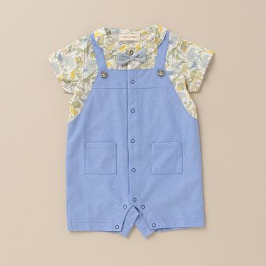 キューフォーザズー半袖ショートオール【日本製】