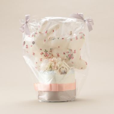 オーガニックコットン ダイパーケーキ授乳マクラ1段【日本製】