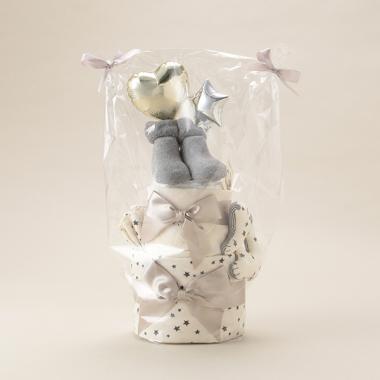 オーガニックコットン ダイパーケーキオーガニック2段【日本製】