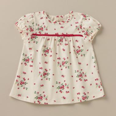 野イチゴ半袖Tシャツ【日本製】