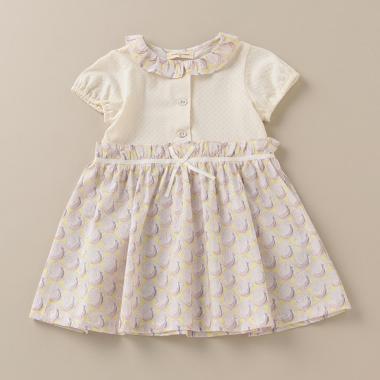 ピーコック切替ワンピース【日本製】【日本製】