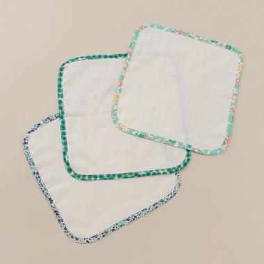 3Pリバティガーゼハンカチ【日本製】