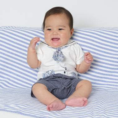 アデラジャセーラーショートオール【日本製】