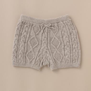 ケーブルショートパンツ【日本製】