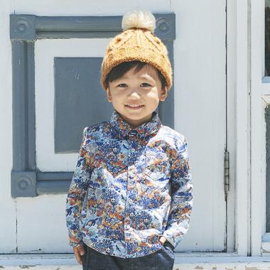 ハリージェイムスジャングルシャツ【日本製】