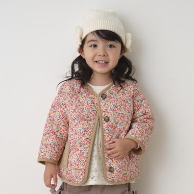 リバティプリントリバーシブルゾン【日本製】