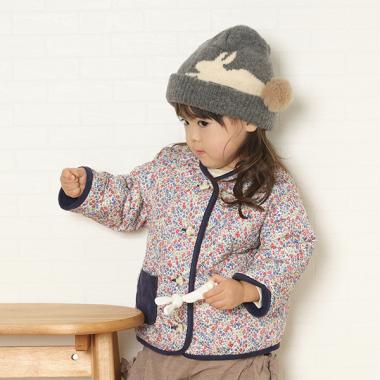 リバティプリントリバーシブルゾン【日本製】