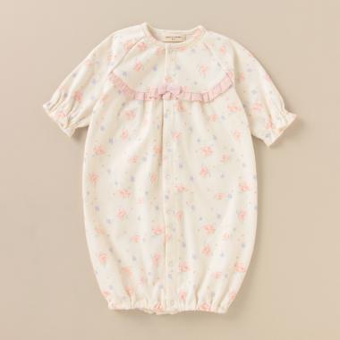 オーガニックガーデンフラワー兼用ドレス【日本製】