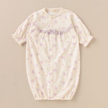 オーガニックガーデンフラワー兼用ドレス【日本製】