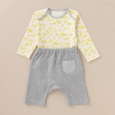 アニマルボディスーツセット【日本製】