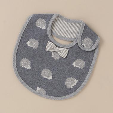 オーガニックジャガードスタイ【日本製】