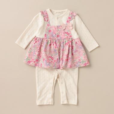 マーガレットアニーカバーオール 【日本製】