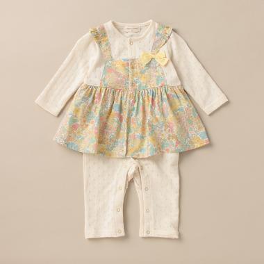 マーガレットアニーカバーオール 【日本製】