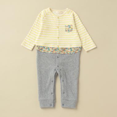 カーズボーダーカバーオール 【日本製】