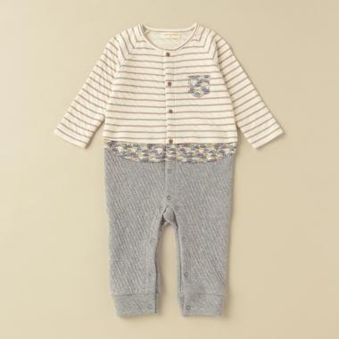 カーズボーダーカバーオール 【日本製】