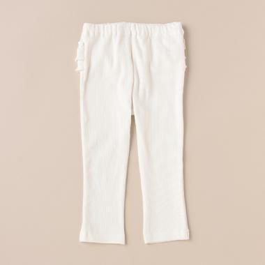 オーガニックバックフリルレギンス