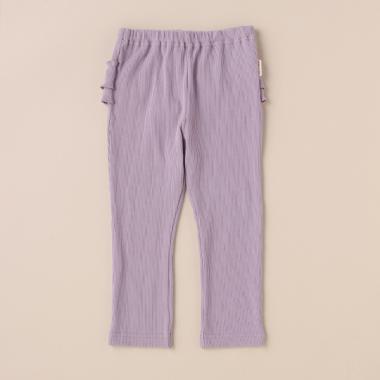 オーガニックバックフリルレギンス