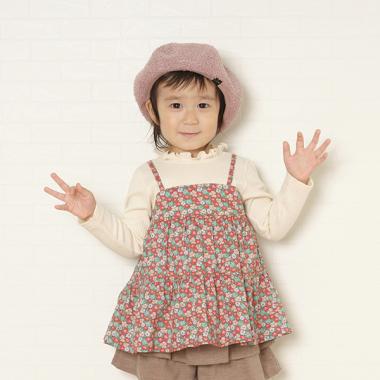 アネモネドッキングチュニック【日本製】