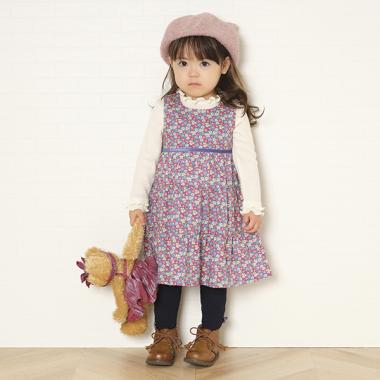 アネモネジャンパースカート【日本製】