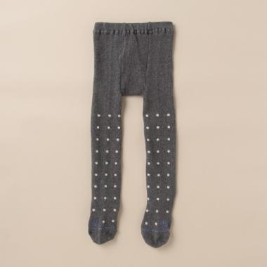オーガニックドットタイツ【日本製】