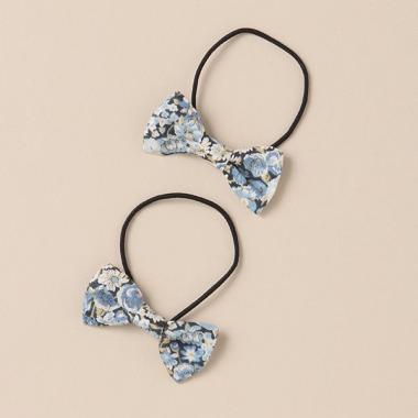 リバティリボンヘアポニー