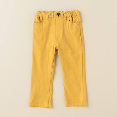 ストレッチツイルテーパードパンツ