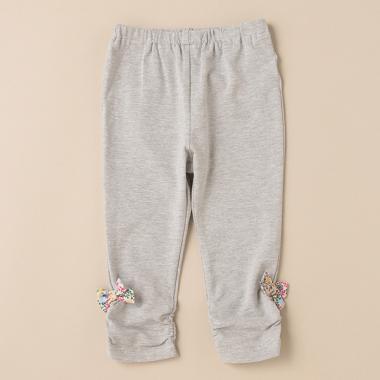 9分丈リボンレギンス