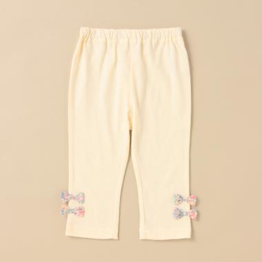 リバティリボン7分丈レギンス