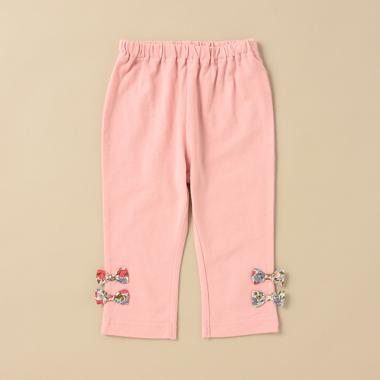 リバティリボン7分丈レギンス